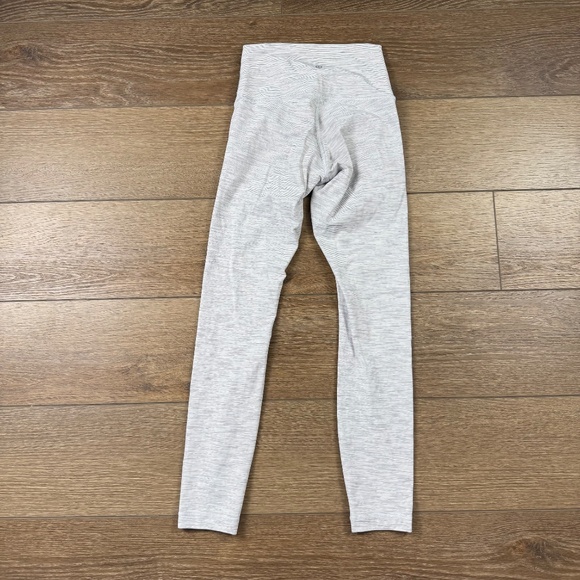 Lululemon Wunder Under High-Waisted Leggings 25" Wee Are From Space Nimbus Sz 4 - Picture 2 of 9